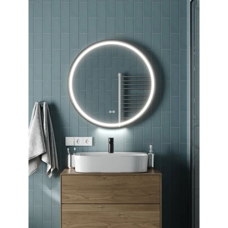 Зеркало Maretti Elena EA1480R03EL 80x80 см