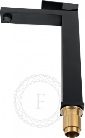 Cмеситель для раковины FILARETE Fing FL6040 (Черный матовый)