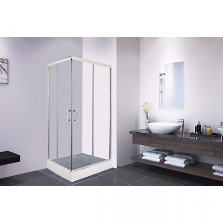 Душевое ограждение Parly Quadro 70R (QZ71R)