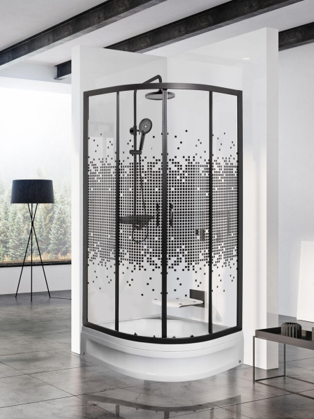 Душевой уголок МОНОМАХ МОНОМАХ ДУ 70/180 МЗ BL