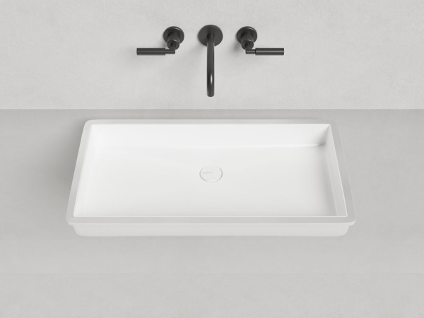 Раковина встраиваемая Salini MAREA 10 в цвете по RAL, 1802110GF