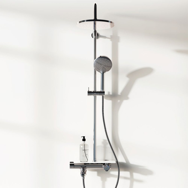 Душевая система AM.PM 977760000 Jupiter с термостатом