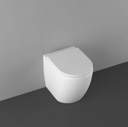 Унитаз ISVEA Infinity приставной 365*520*400 белый 10NF10001SV