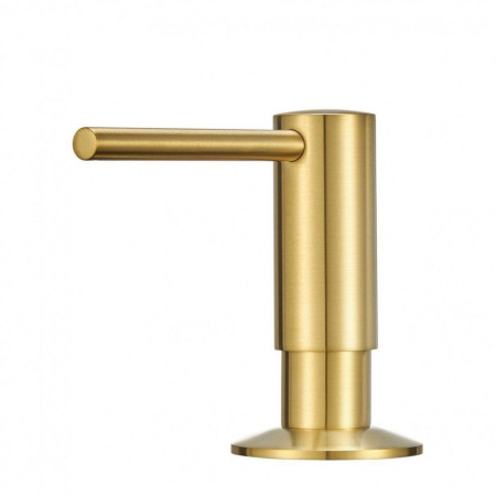 Дозатор для мыла Grocenberg AC0031 (Золото матовый)