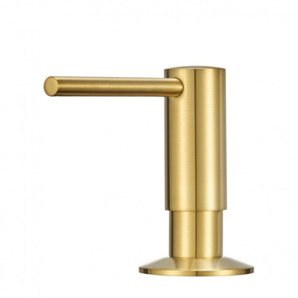 Дозатор для мыла Grocenberg AC0032 (Золото матовый)