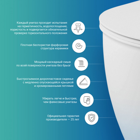 Комплект инсталляции и унитаза 4 в 1 Lavinia Boho Relfix Aveo Rimless 77060261