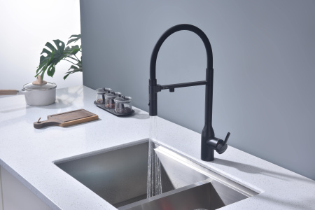 Смеситель для кухни Paulmark MAGNETO ONE Ma213188-AN, антрацит