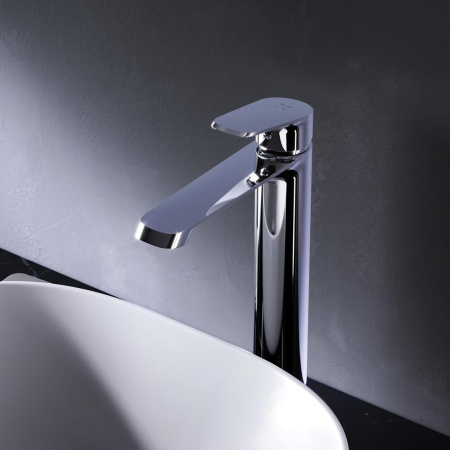 F8F92000 Func Смеситель для умывальника AM.PM высокий, хром