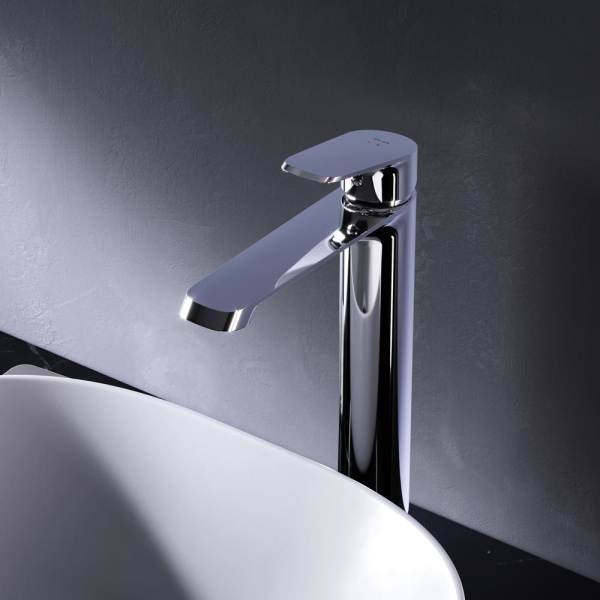 F8F92000 Func Смеситель для умывальника AM.PM высокий, хром