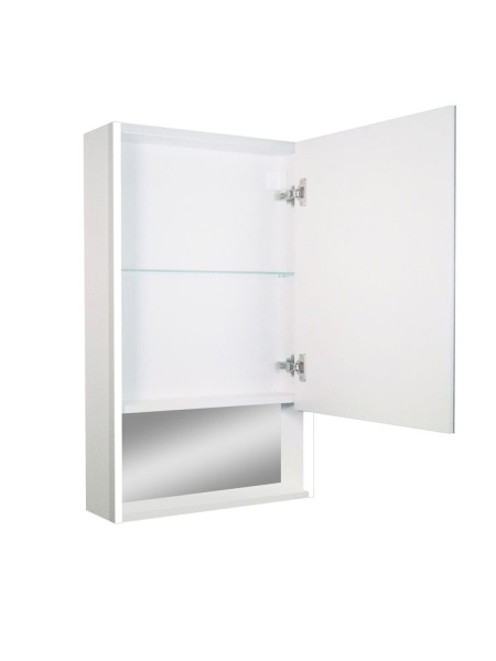 Зеркало-шкаф Reflexion Box White LED 600х800 RF2422WH