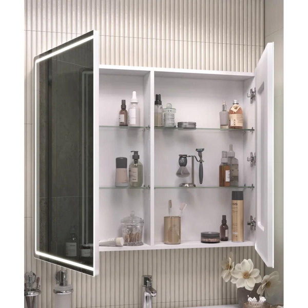 Зеркальный шкаф VIGO Geometry 119, 100 см