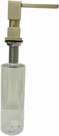 Дозатор для мыла Grocenberg AC0033 (Золото матовый)