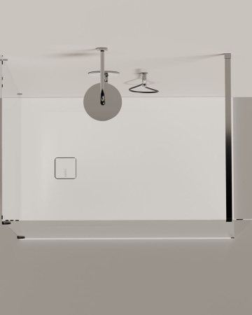 Душевой поддон Salini OASI PLUS 1200-2000x800-1000 Белый 120423MN