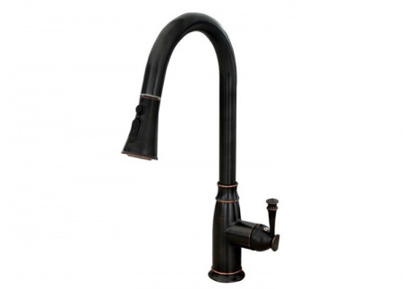 Смеситель для мойки Rea Deco Old Black B0182