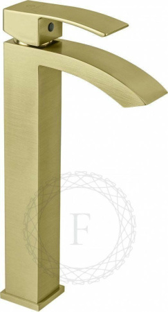 Cмеситель для раковины FILARETE Waterfall FL6010 (Матовое золото)