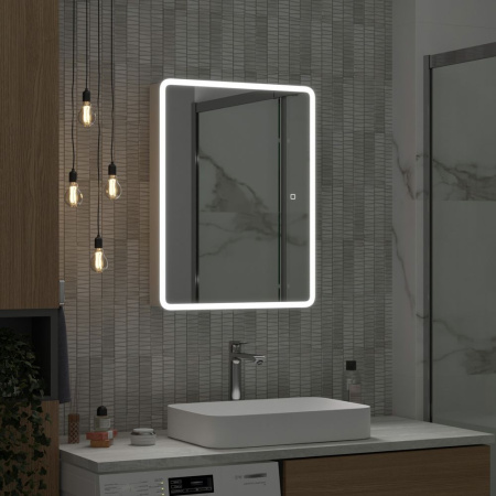 Зеркало-шкаф Reflexion Chill LED 500х800 RF2317CH