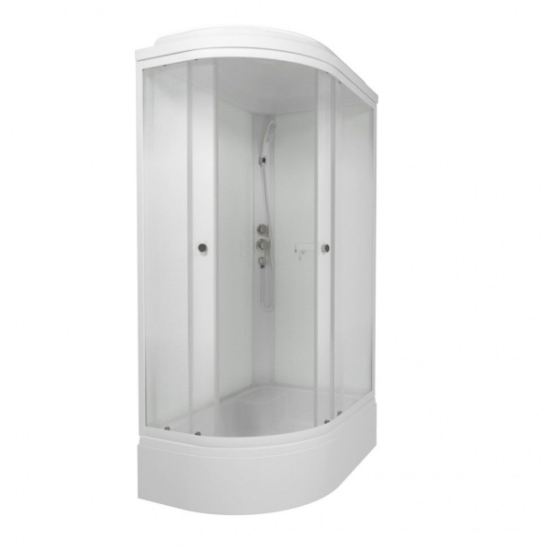 Душевая кабина Тритон Щ0000068948  Коралл-Лайт 120*80 В Правая