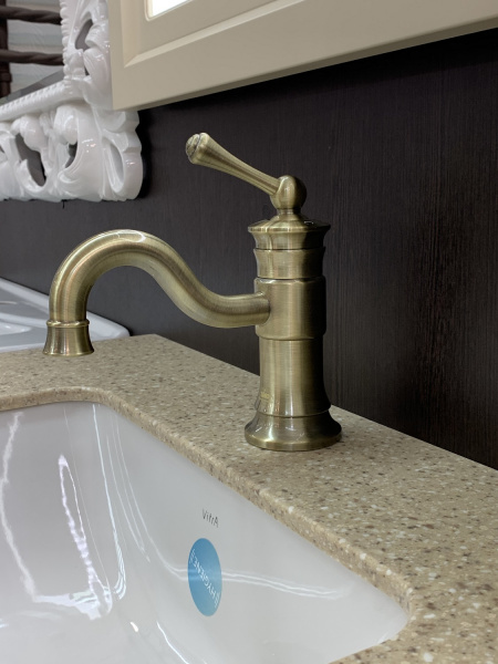 Смеситель для раковины Timo Adelia 6061/02F антик