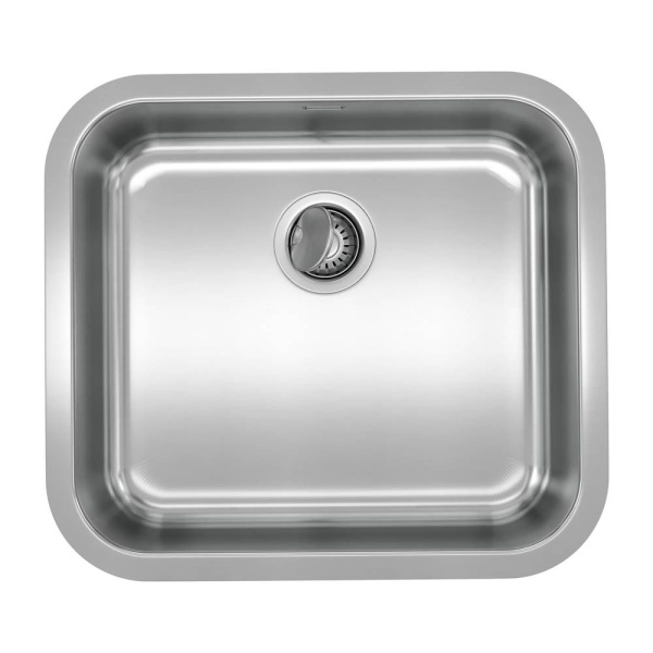 Кухонная мойка Reflexion Orta RX2449SS полированная сталь