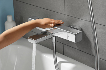 Термостат для ванны Hansgrohe Ecostat E 15774000