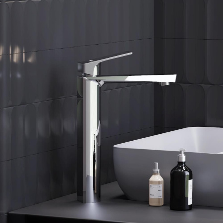 400250000 Merkur Смеситель для умывальника Damixa, хром