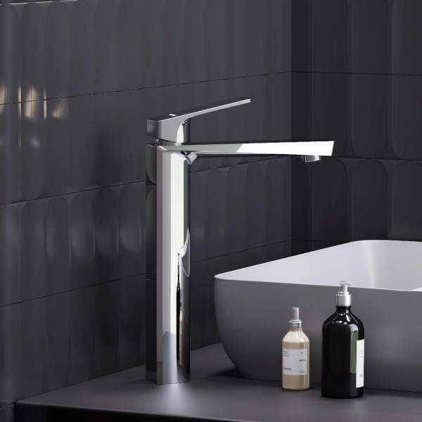 400250000 Merkur Смеситель для умывальника Damixa, хром