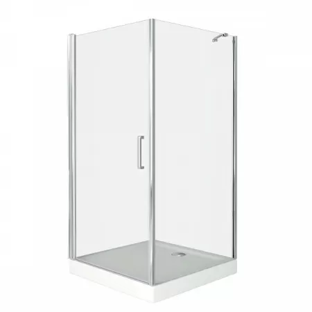 Душевой уголок Good Door PANDORA CR-80-С-CH прозрачное стекло