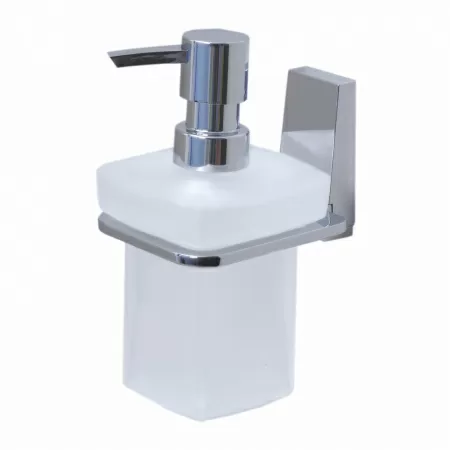 Комплект аксессуаров для ванной комнаты WasserKRAFT Lopau (полка, дозатор, крючок, держатель)