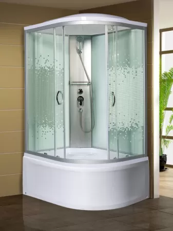 Душевая кабина МОНОМАХ МОНОМАХ XL 120/90/44 МЗ L 1200х900х2300мм