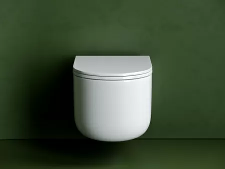 Подвесной унитаз Ulma безободковый, смыв торнадо CERAMICANOVA CN4006T