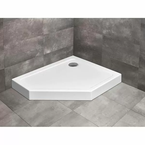 Душевой поддон Radaway Doros PT E Compact 100x90 Right SDRPTP1090-05R