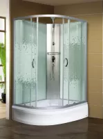 Душевая кабина МОНОМАХ МОНОМАХ Б/К 110/80/24 МЗ R 1100х800х2060мм