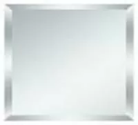 Плитка зеркальная Континент квадрат фацет серебро 300х300 (комплект 4 шт.)
