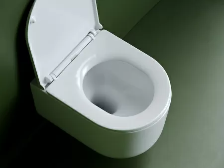 Подвесной унитаз Ulma безободковый, смыв торнадо CERAMICANOVA CN4006T