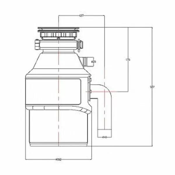 Измельчитель пищевых отходов TEKA TR 23.1