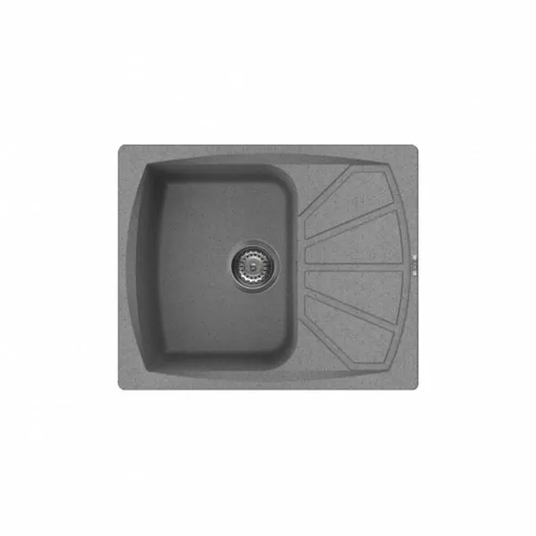 Кухонная мойка Elleci Living 125 G55 Grigio Pietra LGL12555