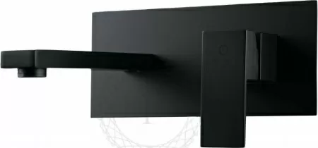 Cмеситель для раковины FILARETE Fing FL4040 (Черный матовый)