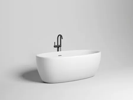 Ванна отдельностоящая Salini LUCE 170x85, S-Stone, матовый белый 100121M