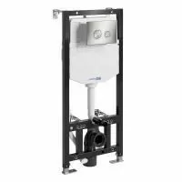 Система инсталляции для унитазов WasserKRAFT Aller 10TLT.010.ME.BN01