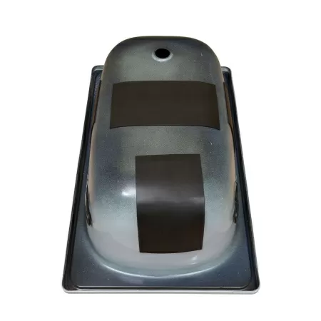 Ванна Smavit Cassia Titanium 120×70 см  1120101-32 с ножками для ванн Smavit Standart , шумоизоляцией (комплект из 3-х штук)
