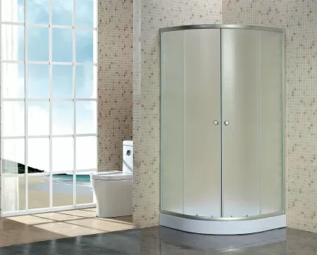 Душевой уголок Niagara Eco 90x90 NG-007-14N профиль Хром матовый стекло матовое