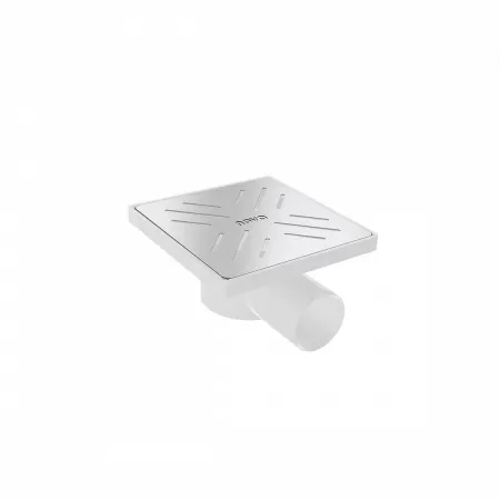 Трап сантехнический Nova Plastik 5026 нержавеющая сталь 15*15, боковой, Ø50