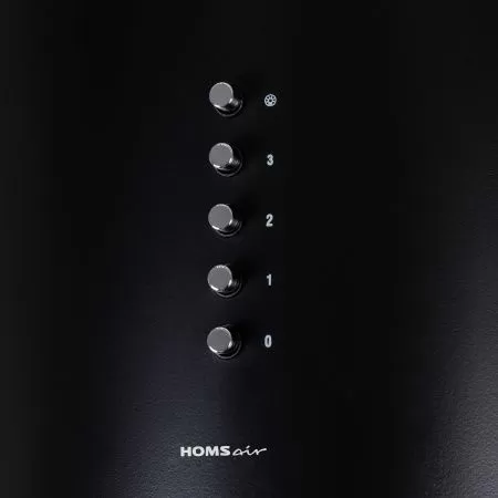 Кухонная вытяжка HOMSair FLY 1000PH черный