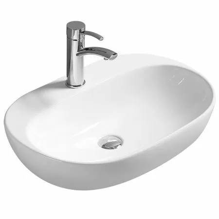 Раковина SantiLine SL-1024 53х41 белая