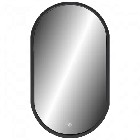 Зеркало Континент Prime Black 45х80 LED