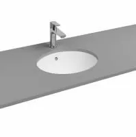 Раковина ISVEA Soluzione встраиваемая снизу 524*422*194 цвет белый 10AR77051SV