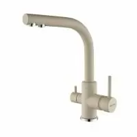 Смеситель для кухни Paulmark ESSEN Es213011-BE, бежевый