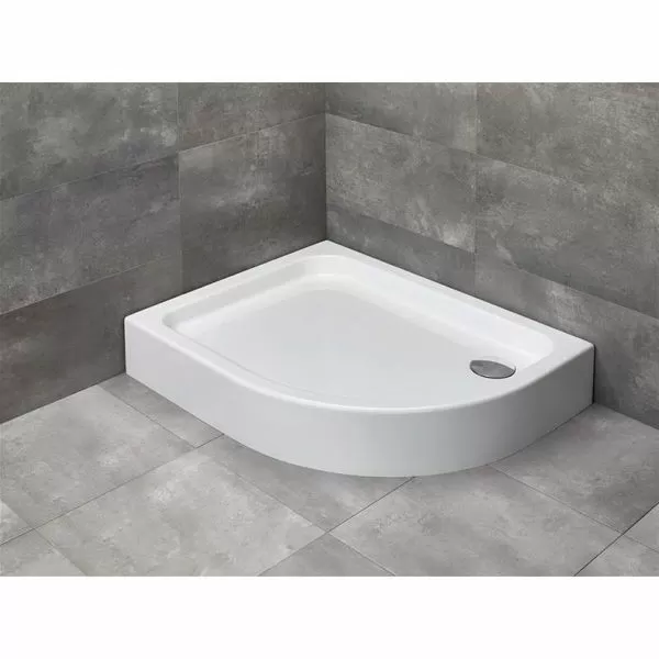 Душевой поддон Radaway Laros E Compact 100x80 Left SLE81017-01L