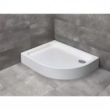Душевой поддон Radaway Laros E Compact 100x80 Left SLE81017-01L