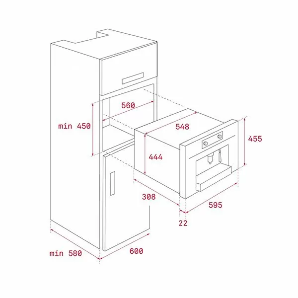 Кофемашина TEKA CLC 835 MC